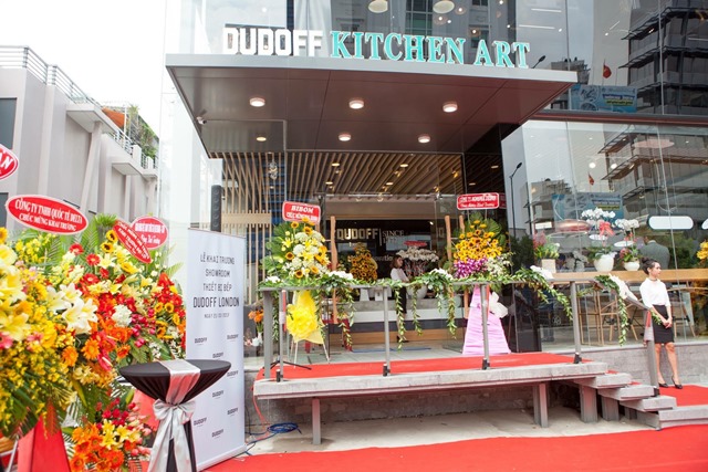 Dudoff London – thương hiệu thiết bị nhà bếp danh tiếng của Anh Quốc chính thức có mặt tại Việt Nam