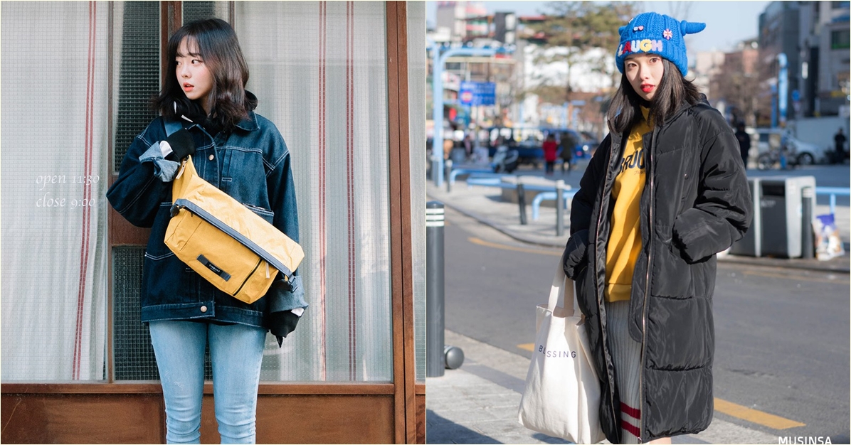 Street style giới trẻ Hàn tuần qua: cô nàng nào cũng ăn vận siêu cool với set đồ khỏe khoắn