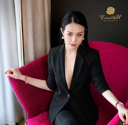 CEO Camellia H Beauty & Luxury Spa Trần Thu Hương làm gương mặt đại sứ của giải Golf 2018