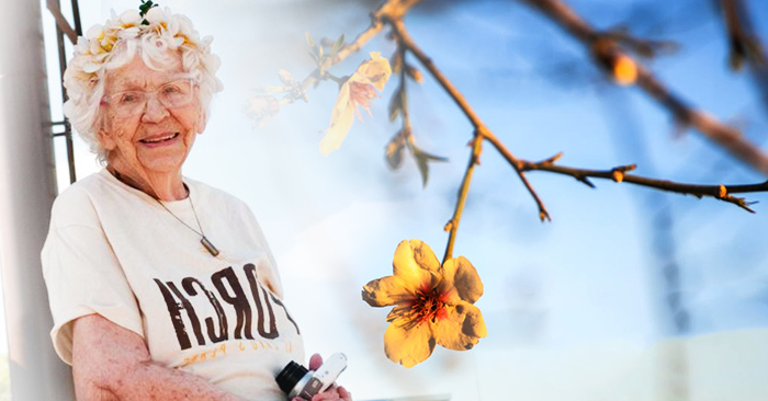 Cụ bà 94 tuổi ước mơ mua 5 giây trên truyền hình để nói 3 từ đặc biệt