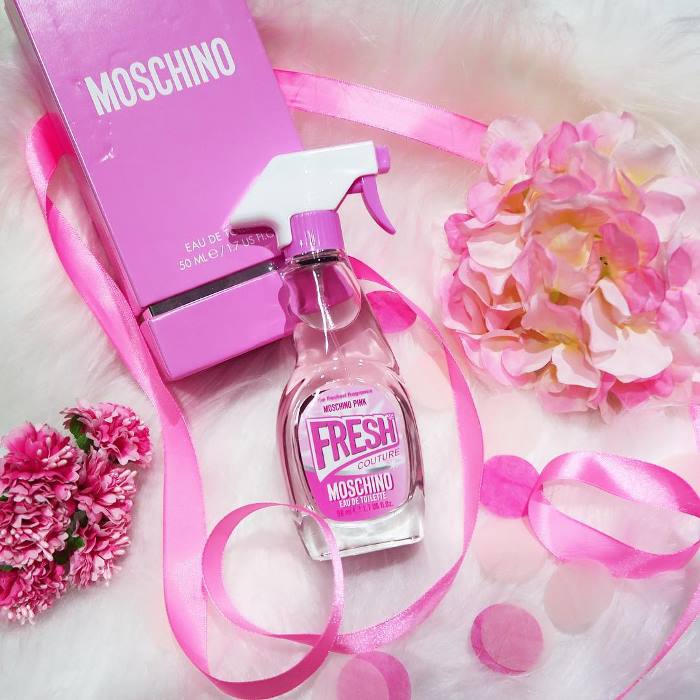 Moschino Fresh Pink – “chai nước hoa xịt kính” nổi tiếng thế giới
