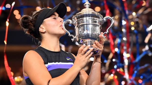 Tay vợt tuổi teen vô địch US Open 2019