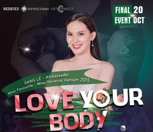 Khởi động dự án xã hội đặc biệt dành cho phụ nữ – “Love Your Body – Yêu bản thân”