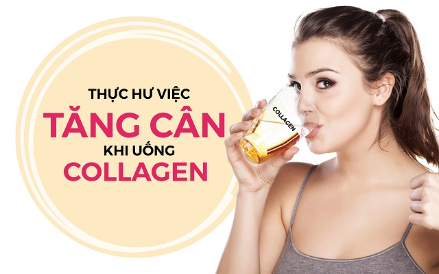 Vạch trần sự thật: uống collagen có gây béo?
