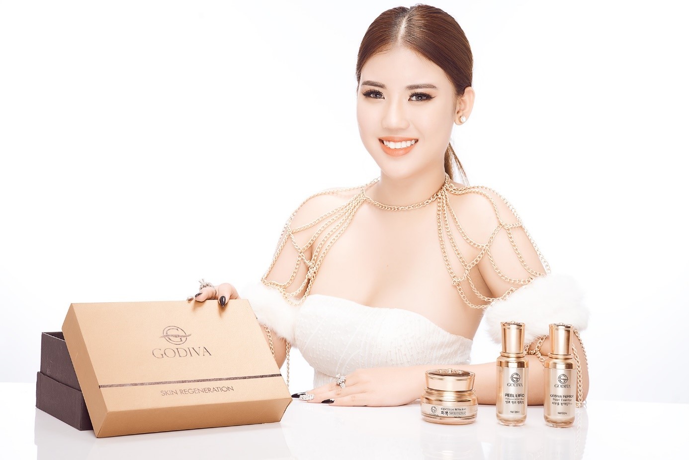 CEO Như Ngọc Diva: sẽ ra mắt dòng sản phẩm trị liệu mang tên thương hiệu Godiva Việt Nam