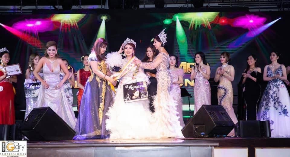 Doanh nhân Lan Hương Nguyễn chiến thắng thuyết phục ngôi vị Hoa hậu Doanh nhân Toàn cầu 2019