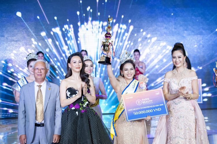 Hai nữ doanh nhân Nguyễn Thị Ngọc Hân và Nguyễn Thị Ngân dành giải danh giá tại Hoa hậu Doanh nhân Toàn năng Châu Á 2019