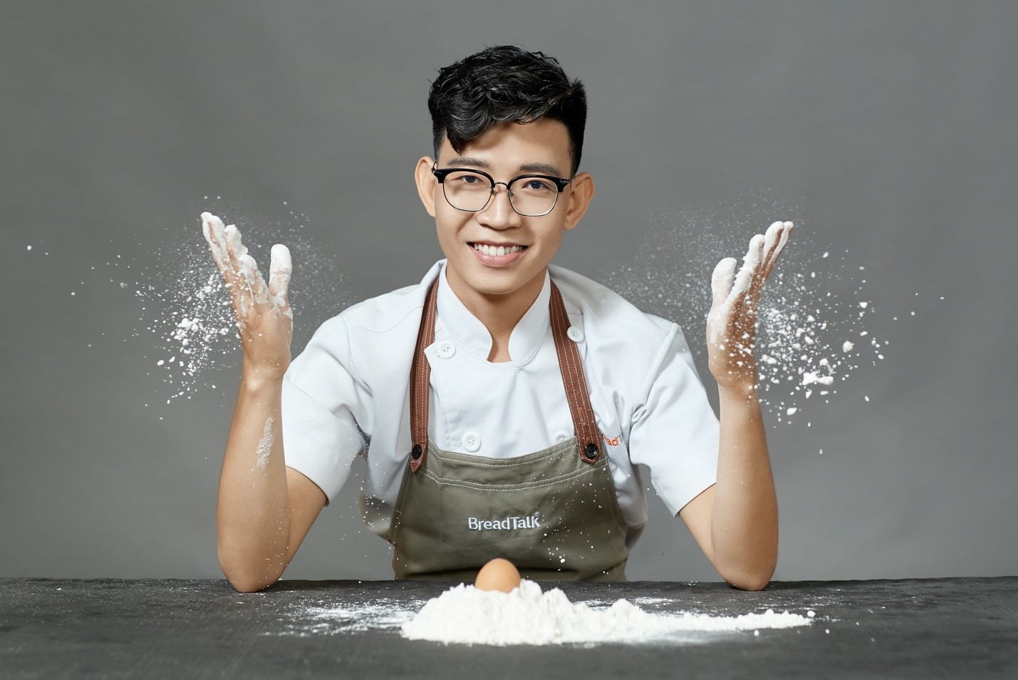 Đàm Trí Thông: Chàng bếp trưởng trẻ tuổi giàu kinh nghiệm của thương hiệu nổi tiếng Breadtalk Việt Nam