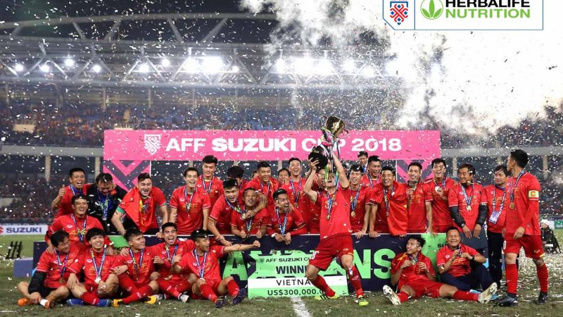Herbalife Việt Nam đồng hành cùng AFF Suzuki Cup 2020