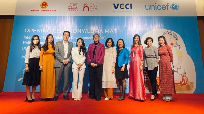 Unicef cùng Chính phủ Việt Nam triển khai dự án lớn về làm cha mẹ với sự hỗ trợ tài chính và nguồn lực từ The Human Safety Net của Generali