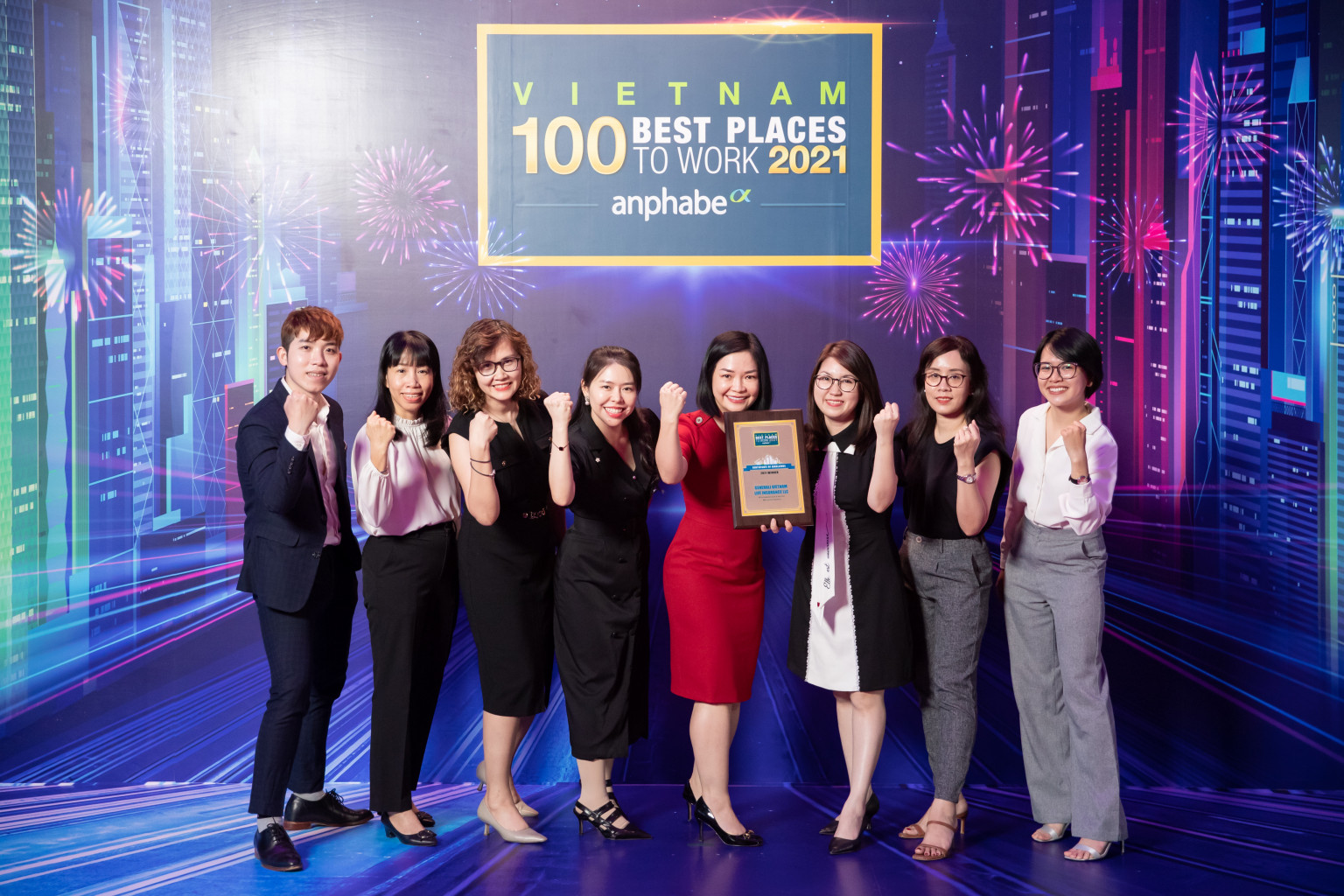 Anphabe công bố khảo sát 65.000 người, vinh danh Generali Việt Nam vào “Top 100 Nơi làm việc tốt nhất Việt Nam 2021”