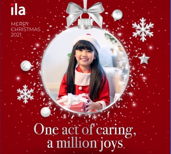 ILA lan tỏa yêu thương qua các hoạt động Giáng sinh