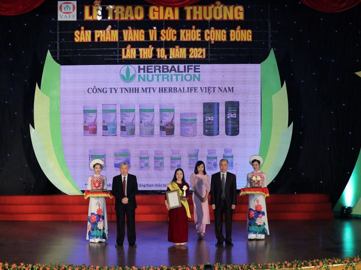 Hội đồng Doanh nghiệp vì sự Phát triển Bền vững Việt Nam bình chọn Herbalife Việt Nam vào “Top 100 doanh nghiệp bền vững tại Việt Nam 2021”