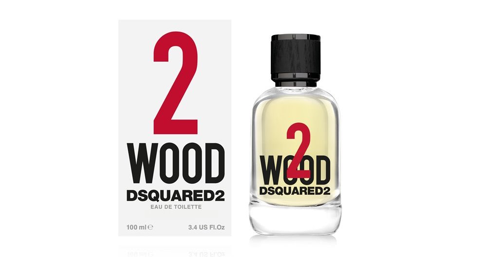 2 Wood – Hương thơm mới của Dsquared2