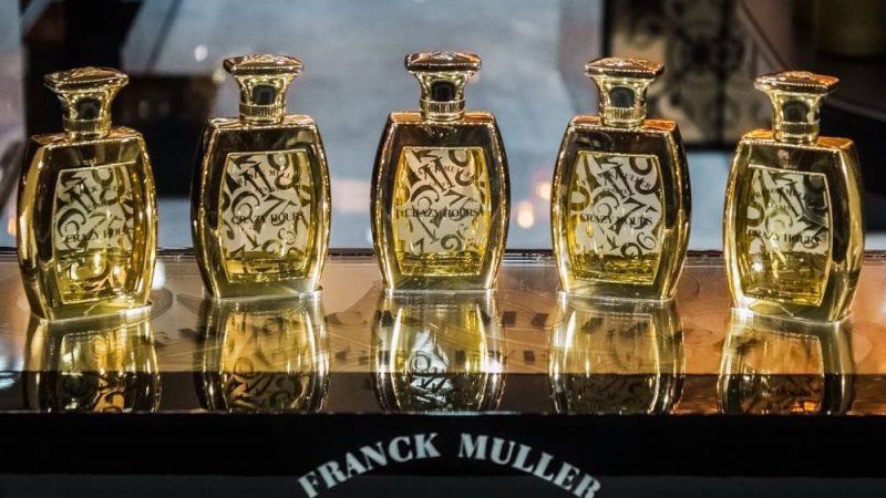 Franck Muller và bộ sưu tập nước hoa mới