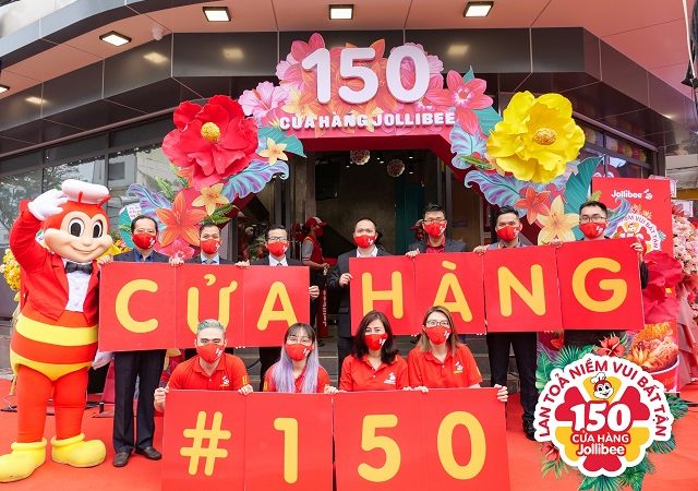 Chính thức khai trương cửa hàng Jollibee thứ 150 tại thành phố Đà Nẵng