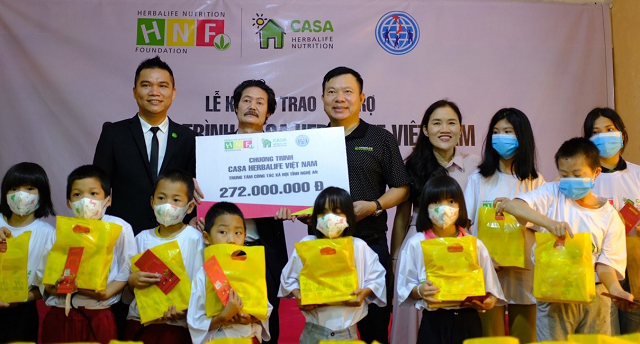 Herbalife Việt Nam triển khai chương trình Casa Herbalife mới tại Nghệ An