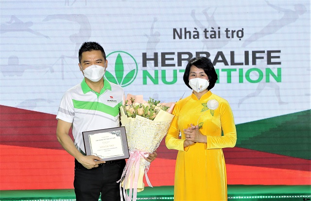 Herbalife Việt Nam đồng hành cùng chương trình “Vinh Quang Thể Thao Việt Nam”