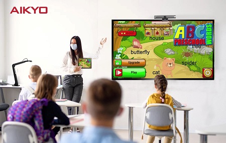 AIKYO phát triển dòng Tivi thông minh chuyên dụng cho Giáo dục