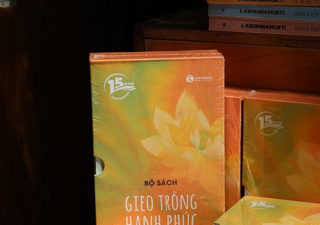 Bộ sách Gieo trồng hạnh phúc – Phiên bản đặc biệt mừng sinh nhật Thái Hà Books 15 tuổi