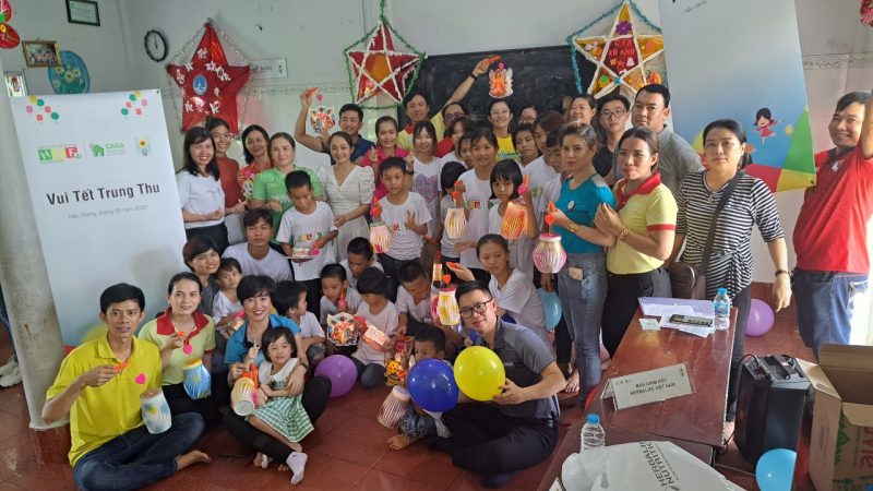 Chuỗi Ngày hội Vui Tết Trung Thu đến với hơn 1.000 em nhỏ tại 6 Trung Tâm Casa Herbalife Việt Nam trên toàn quốc