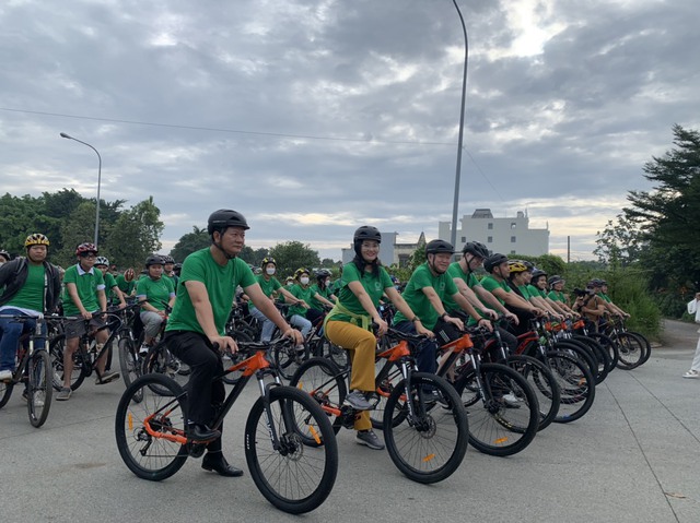 Đi xe đạp vì một Việt Nam xanh hơn: Hành động nhỏ, tác động lớn