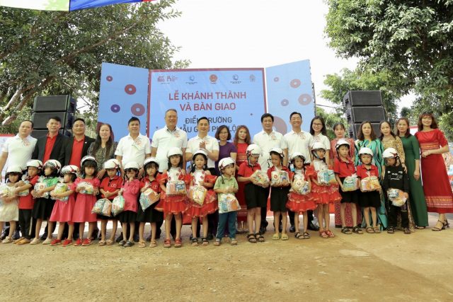 Generali Việt Nam khánh thành và bàn giao trường mẫu giáo Phú Lộc Krông Năng, tỉnh Đắk Lắk