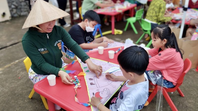 Chiến dịch “Sức khỏe trao Mình – Trường mới trao Em” góp phần mang lại cuộc sống tốt đẹp hơn cho trẻ em Việt Nam