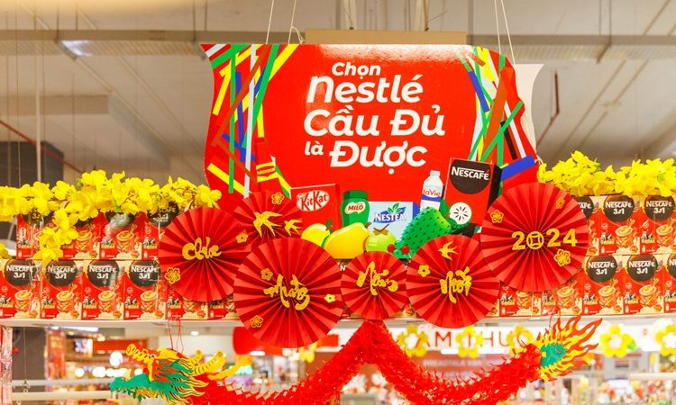 Chiến dịch Tết “Cầu Đủ Là Được” của Nestlé – Nhiều hoạt động ý nghĩa cho người tiêu dùng 
