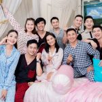 Nghệ sĩ tham gia dạ tiệc pyjama mừng kỷ niệm 18 năm thành lập Edena