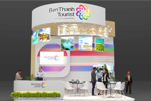 Hàng loạt tour du lịch giá sốc được BENTHANH TOURIST giới thiệu tại ITE HCMC 2024