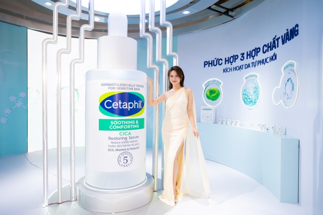 “Cetaphil Soothing & Comforting” – giúp da nhạy cảm tự phục hồi sáng khỏe, rạng ngời