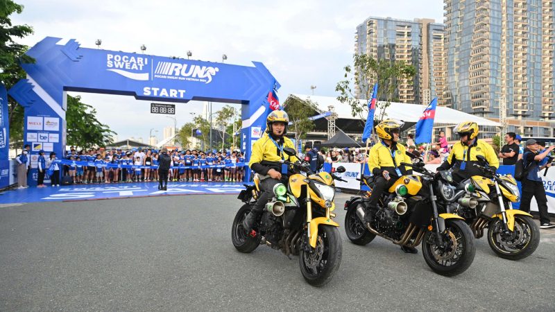 Giải chạy Pocari Sweat Run Việt Nam 2024 sẽ diễn ra tại The Metropole Thủ Thiêm, Thành phố Thủ Đức