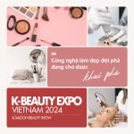 K-Beauty Expo Vietnam 2024: Hoa khôi Diễm Trinh hội ngộ Á khôi Thanh Thanh