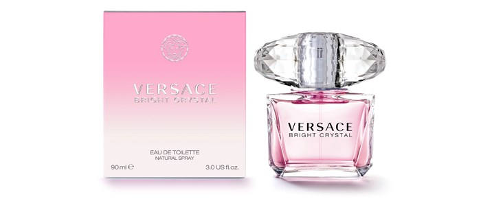Versace Bright Crystal – hương thơm với nguồn cảm hứng vô tận