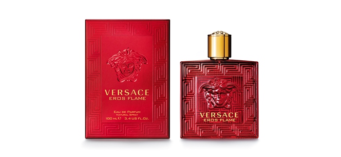 Versace Eros Flame  – Thổi bừng ngọn lửa tình yêu