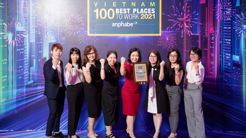 Anphabe công bố khảo sát 65.000 người, vinh danh Generali Việt Nam vào “Top 100 Nơi làm việc tốt nhất Việt Nam 2021”