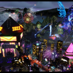 Lễ hội Ánh sáng Virtual Countdown Lights 2022 đã chính thức diễn ra đem giao thừa