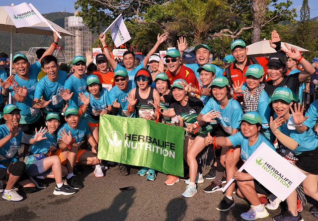 Herbalife Việt Nam đồng hành cùng Tiền Phong Marathon 2022 tại tỉnh Bà Rịa – Vũng Tàu
