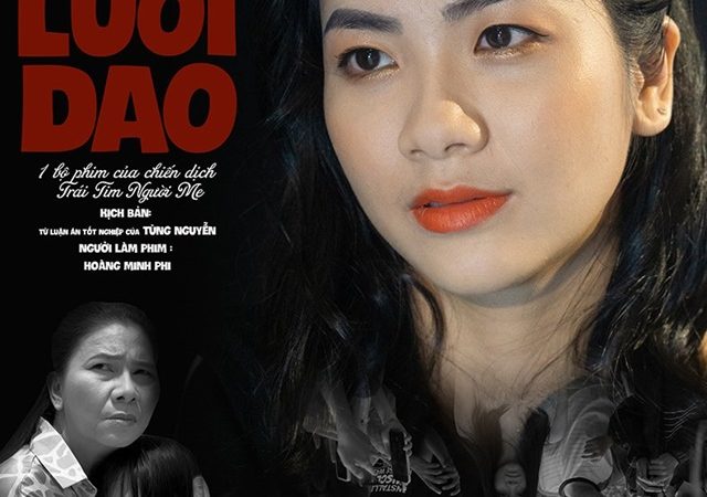 Ê kíp phim Lưỡi Dao giao lưu cùng khán giả Hà Nội ngày Gia đình Việt Nam