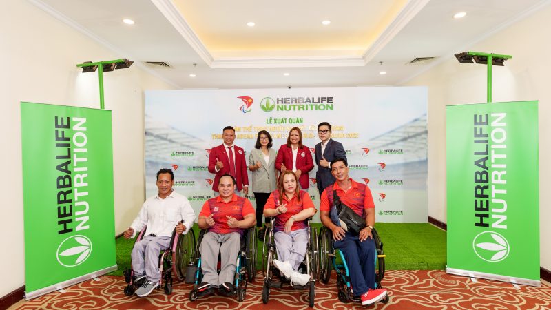 Herbalife Việt Nam tiếp tục đồng hành cùng các vận động viên Việt Nam tham dự Para ASEAN Games Lần Thứ 11 Tại Indonesia