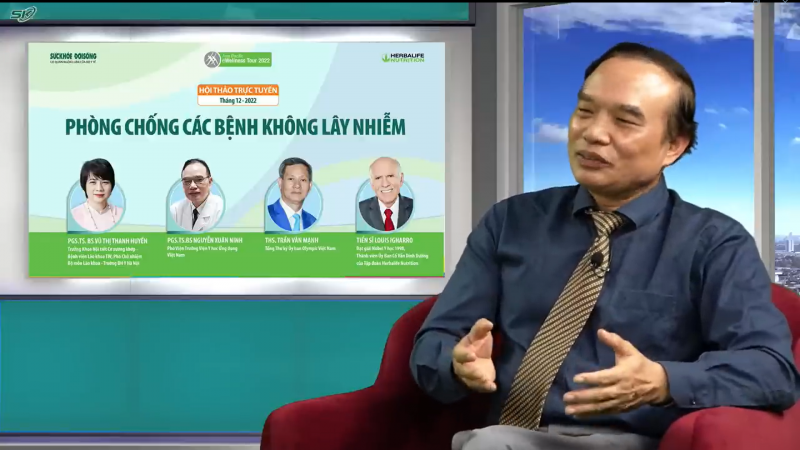 Herbalife Việt Nam tiếp tục Hành trình sức khỏe với hội thảo trực tuyến “Phòng chống các bệnh không lây nhiễm”