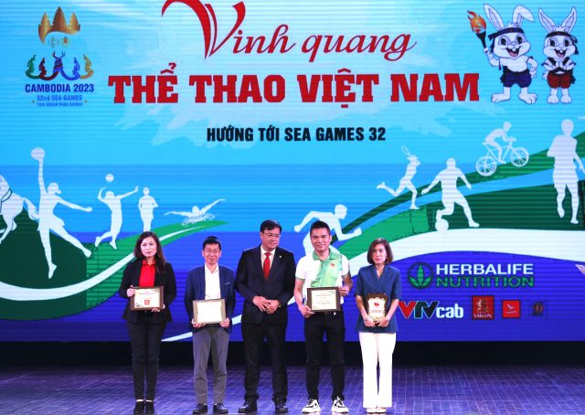 Herbalife Việt Nam đồng hành cùng chương trình “Vinh quang thể thao Việt Nam” tại Hà Nội