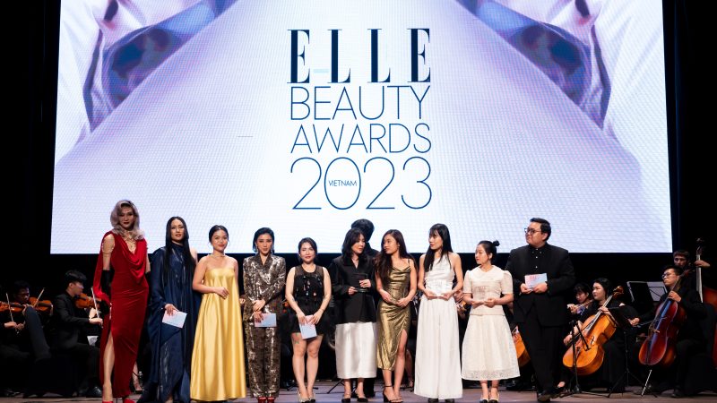 Những thương hiệu chăm sóc sắc đẹp tốt nhất trong năm được vinh danh tại ELLE Beauty Awards 2023