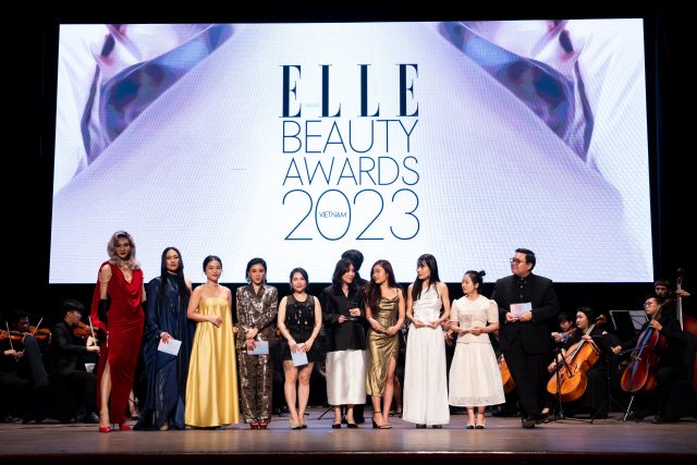 Những thương hiệu chăm sóc sắc đẹp tốt nhất trong năm được vinh danh tại ELLE Beauty Awards 2023