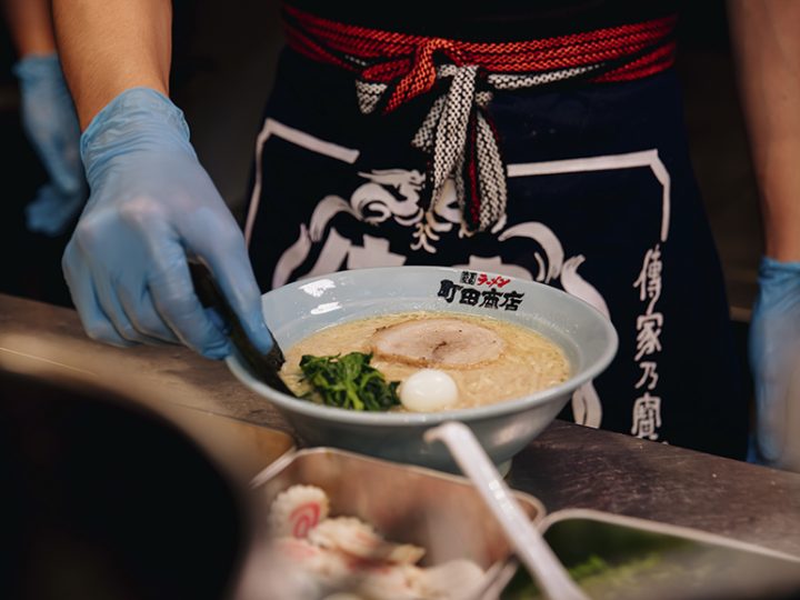Thương hiệu mì ramen Nhật Bản Machida Shoten khai trương nhà hàng đầu tiên tại Sài Gòn