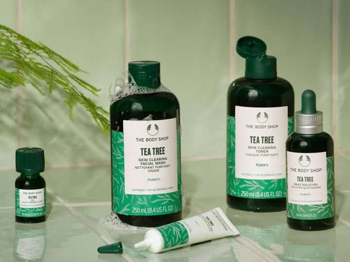 The Body Shop thách thức tiêu chuẩn về “Làn da hoàn hảo” qua chiến dịch sức mạnh Tea Tree