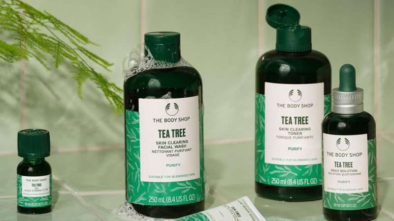 The Body Shop thách thức tiêu chuẩn về “Làn da hoàn hảo” qua chiến dịch sức mạnh Tea Tree