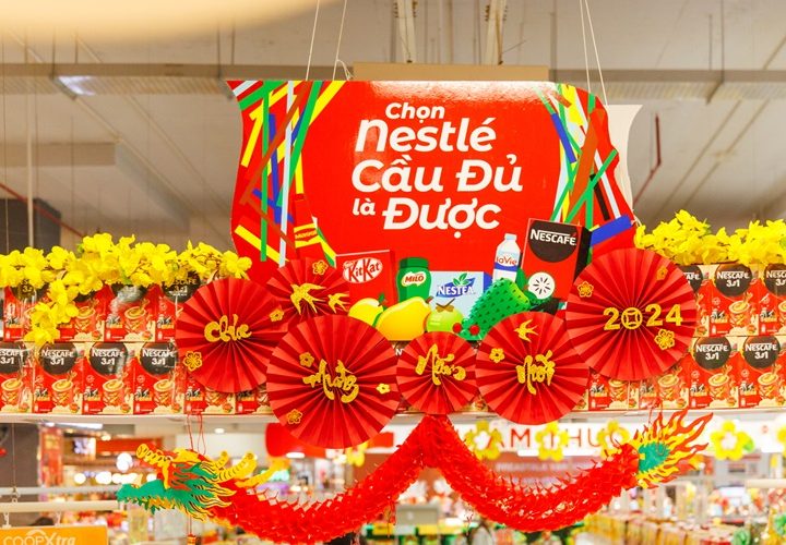 Chiến dịch Tết “Cầu Đủ Là Được” của Nestlé – Nhiều hoạt động ý nghĩa cho người tiêu dùng 