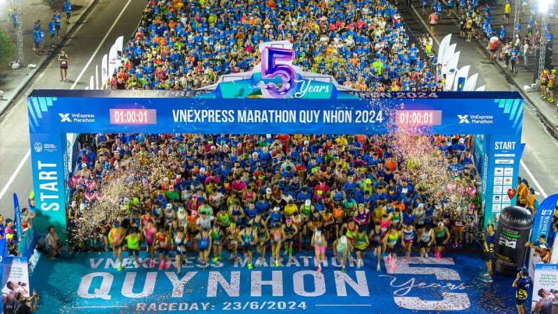 Herbalife Việt Nam tiếp tục khuyến khích lối sống năng động lành mạnh khi tài trợ giải chạy VnExpress Marathon Quy Nhơn 2024